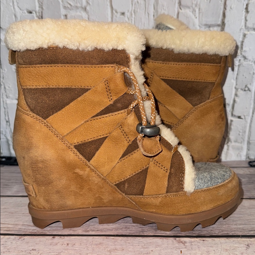 SOREL Joan of Arctic Wedge II - Picture 9 of 11